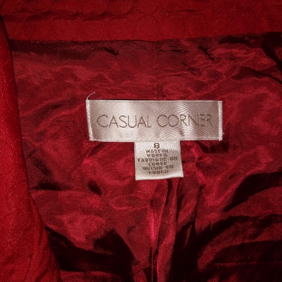 Casual Corner Zip up Jacket - Picture 8 of 8